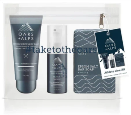 Oars + Alps Athlete Line Gift Kit