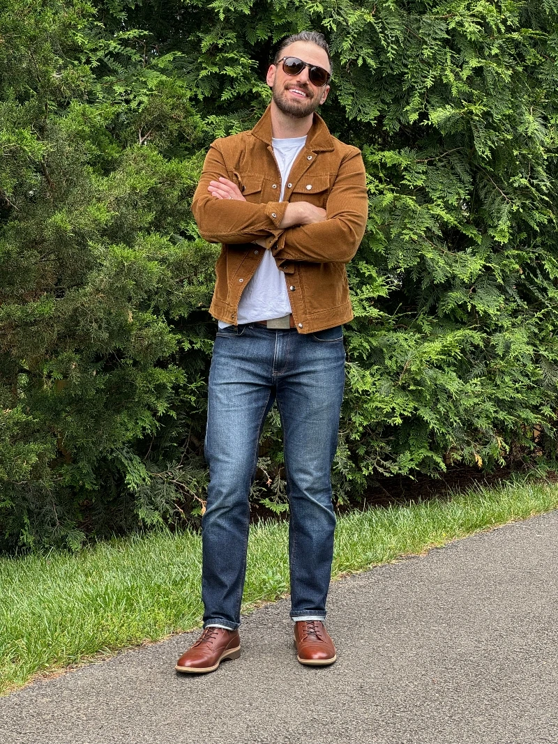 The Adult Man Amberjack The Boot Arms Crossed 800