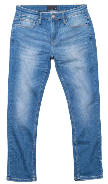 Brisk Light Mid Wash Skinny Fit Jeans - Rotary