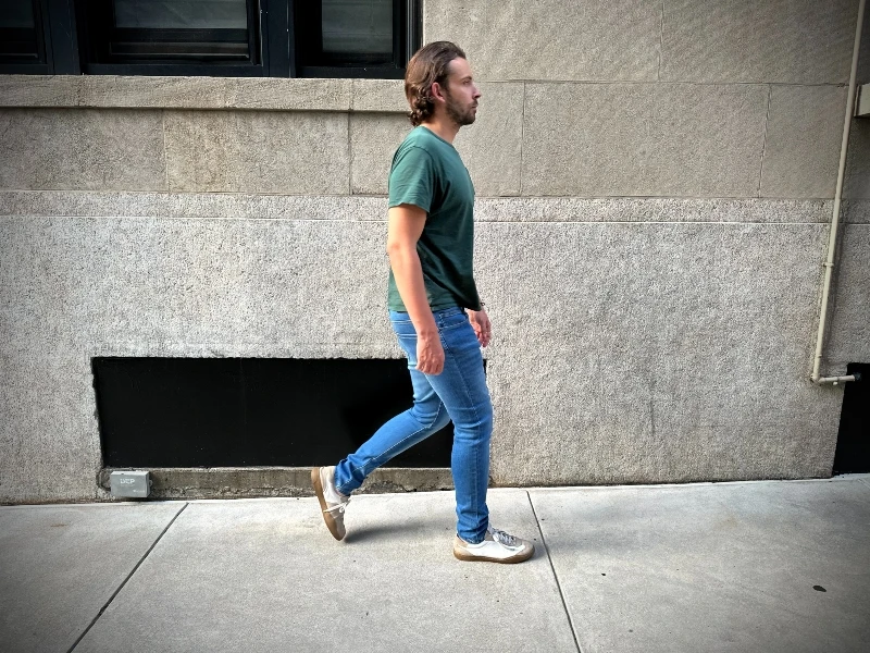 The Adult Man Brisk Light Mid Wash Skinny Fit Jeans Walking 800