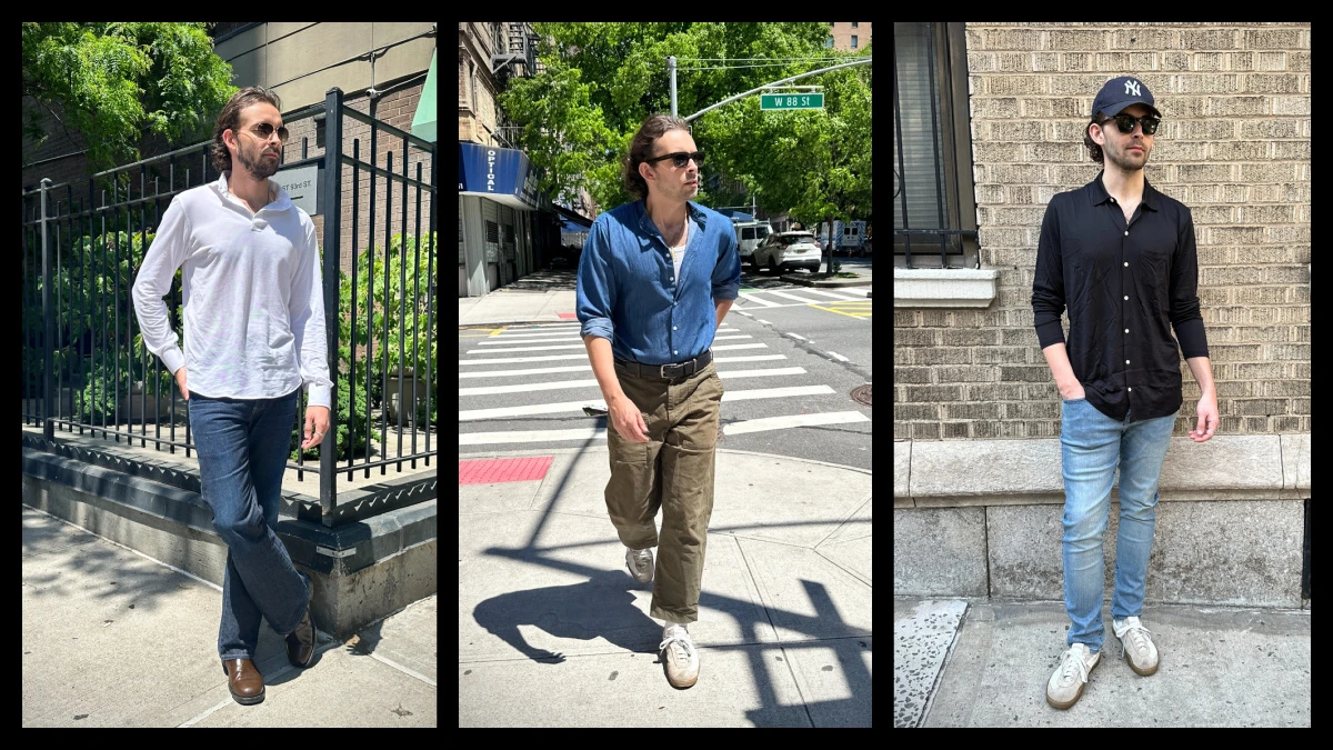 The-Adult-Man-Brisk-Shirts-Model-Wearing-Custom-Denim-and-Shirt-Trio