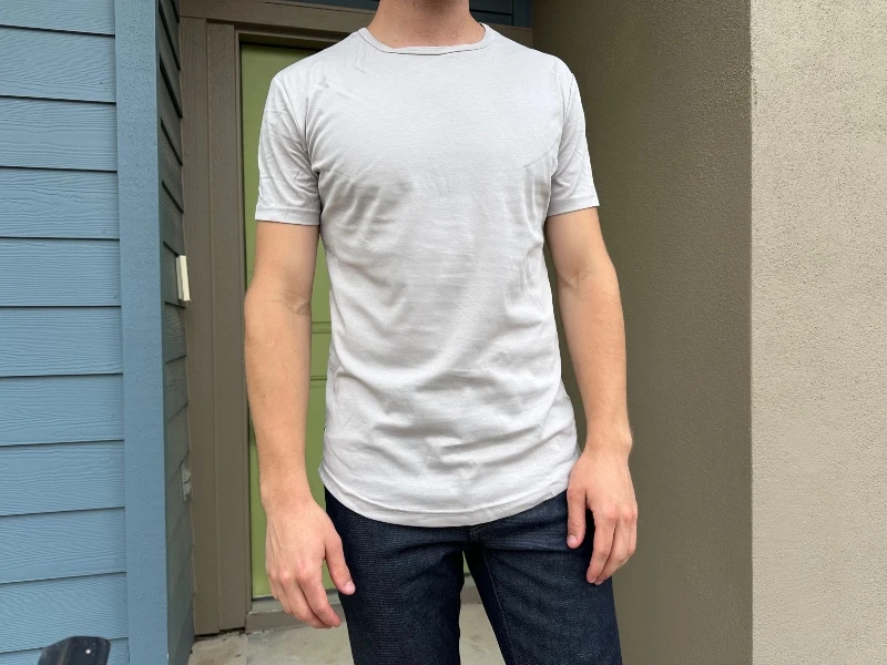 The Adult Man David Outwear T Shirt 800