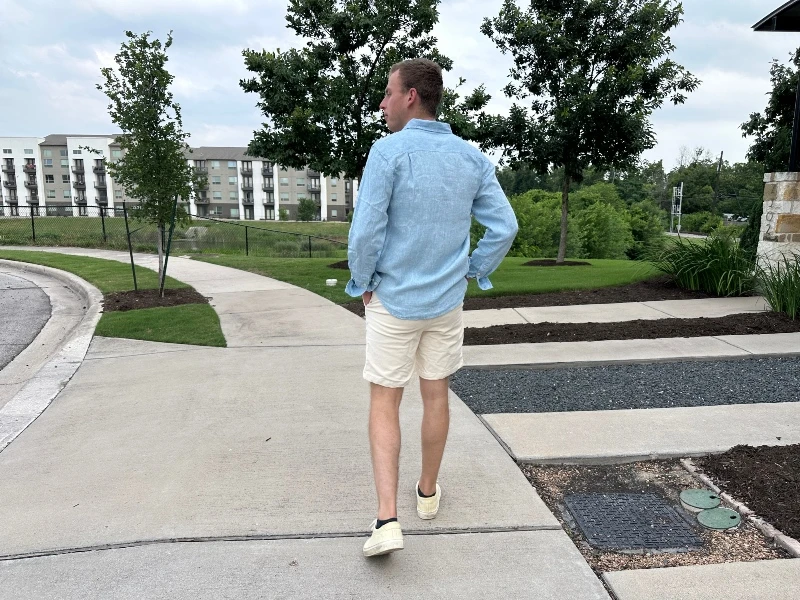 The Adult Man Madda Fella Ernest Linen Behind 800