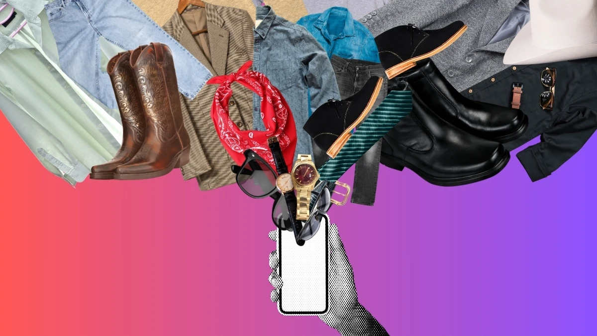 The Adult Man Top 10 Instagram Accounts For Style Inspiration Clothing Coming Out of Phone