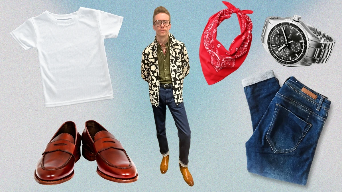 The Adult Man How to Dress Better in your 20s Model with Key Pieces