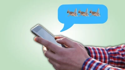 Left on Read? Here's What to Do Right Now 49 The Adult Man Left On Red Man Reading Text With Crickets