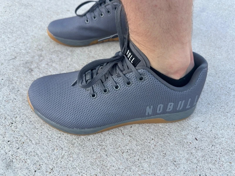 The Adult Man NOBULL OUTWORK On Feet Side View 800