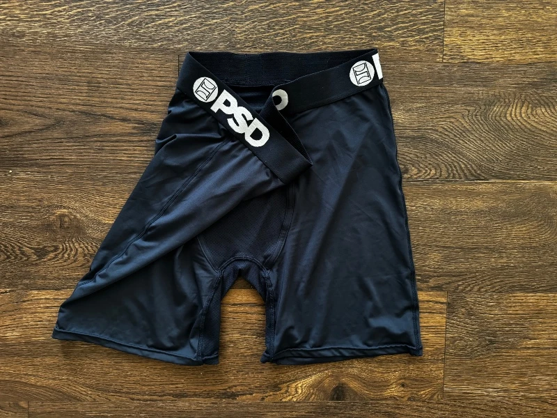 The Adult Man PSD Black Underwear Folded 800