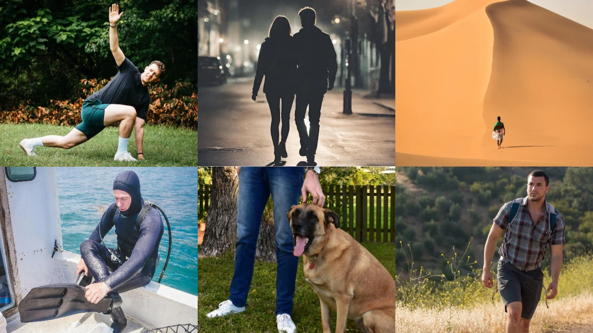 The-Adult-Man-Things-Every-Man-Must-Try-Before-He-Dies-Various-Men-Experiencing-Things