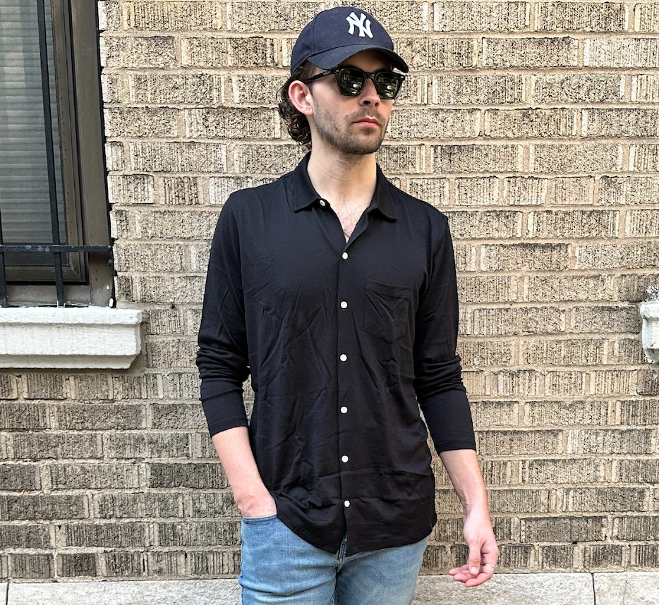 Woolly Clothing Co Long Sleeve Button Up