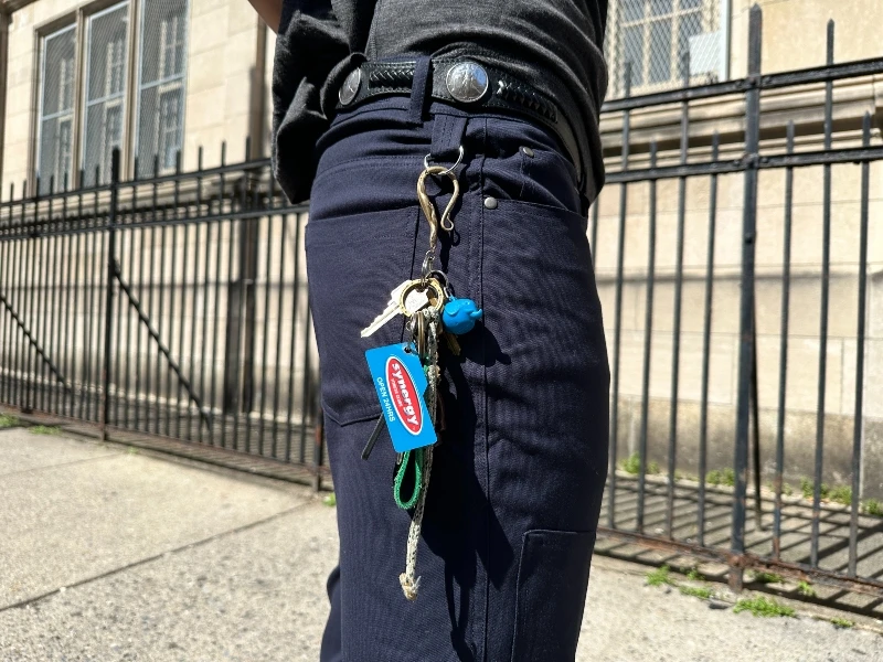 The Adult Man Woolly Longhaul Shop Pant D Ring 800