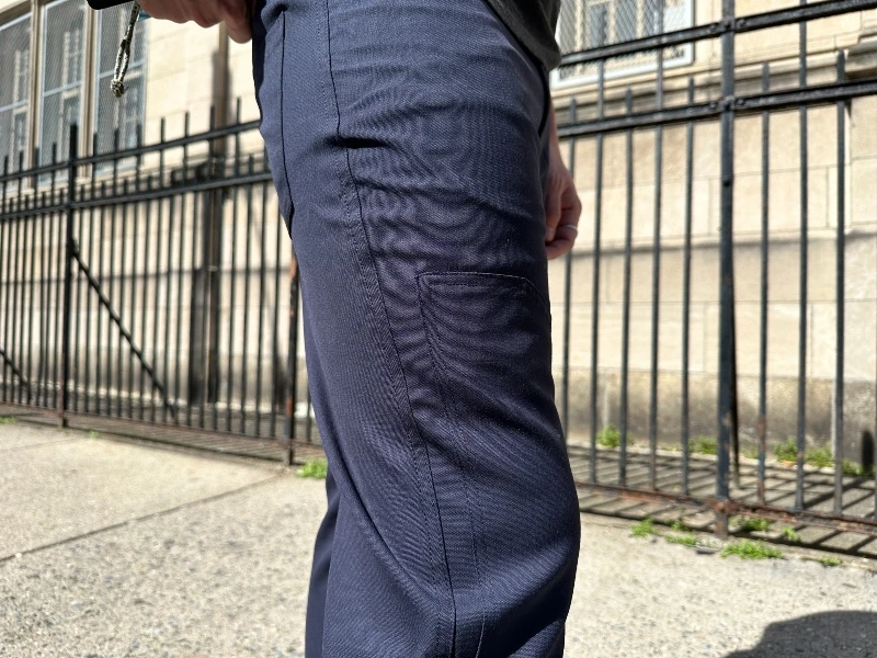 The Adult Man Woolly Longhaul Shop Pant Extra Pocket 800