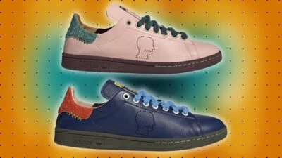 The Adult Man Adidas x Brain Dead Stan Smith