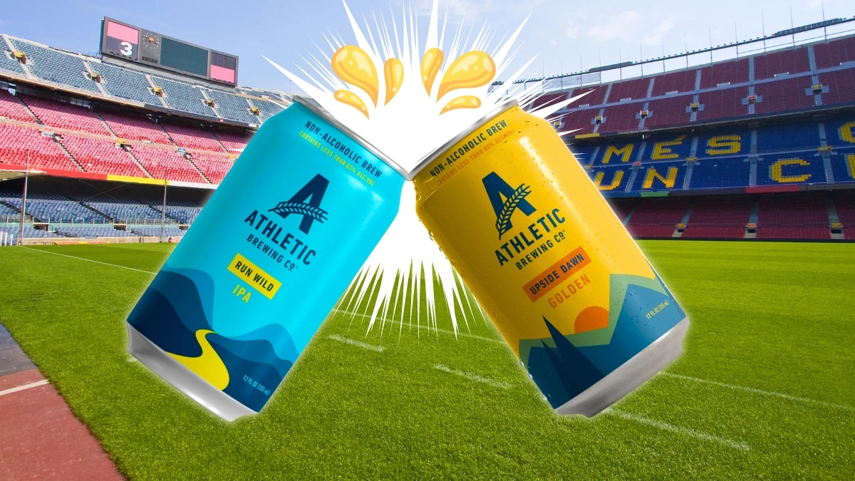 The Adult Man Atheltic Brewing Arsenal FC Official NA Beer Partner