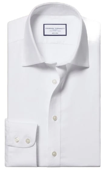 Charles Tyrwhitt Non-Iron Royal Oxford Shirt