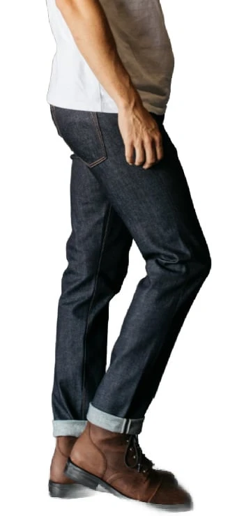 HIROSHI KATO The Pen Slim Indigo Raw Selvedge