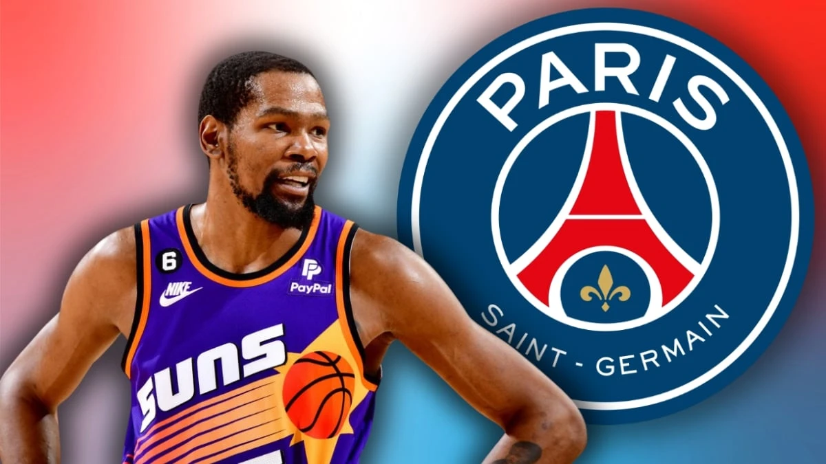 The Adult Man Kevin Durant Stacks More Chips with Stake in Paris Saint-Germain F.C.