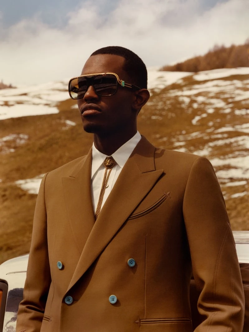 The Adult Man LOUIS VUITTON MILLIONNAIRES SUNGLASSES IMAGE 2