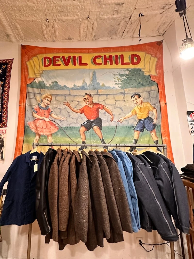 The Adult Man Left Field NYC Retail Floor