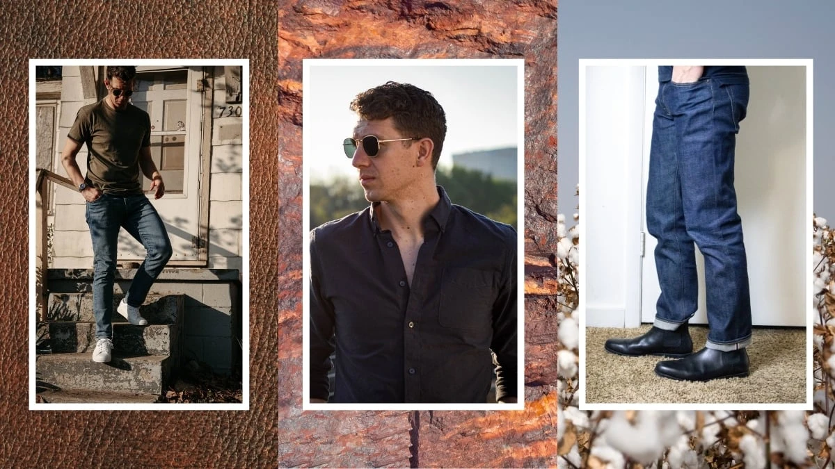 The Adult Man Natural Materials vs. Synthetics Why Nature Wins in Men's Style