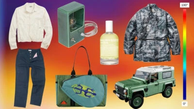 The Adult Man The Heat Map August 2024 Assortment Mens and Home Products on Thermal Scan With Temperature Grade