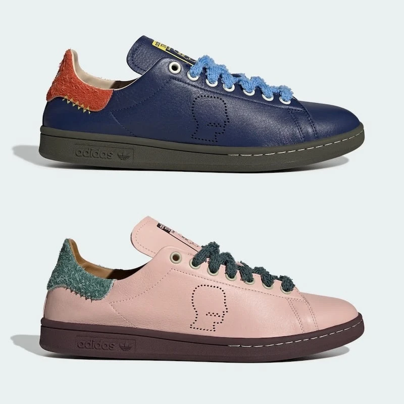 adidas stan smith brain dead 2024 release date cover