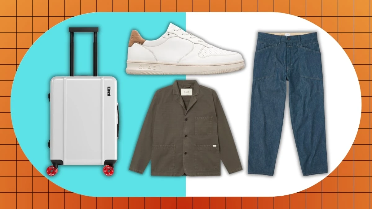 The Adult Man 8 Pieces in My Capsule Wardrobe That Prove Style Can Be Practical